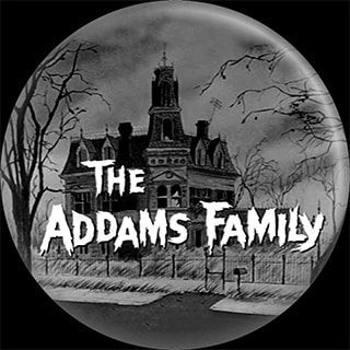LA famille Addams logo home