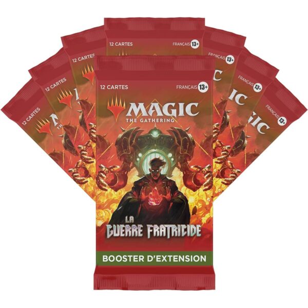 Magic The Gathering Bundle La Guerre Fratricide Jeux De Cartes Version Francaise side2