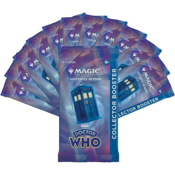 Magic The Gathering Doctor Who Jeu De Cartes Version Anglaise side2