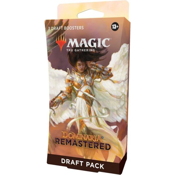 Magic The Gathering Dominaria Remastered 3 Booster Draft Pack Jeu De Cartes Version Anglaise