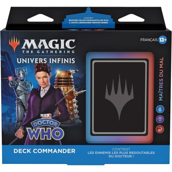 Magic The Gathering Dr Who Univers Infini Jeux De Cartes Version Francaise side2