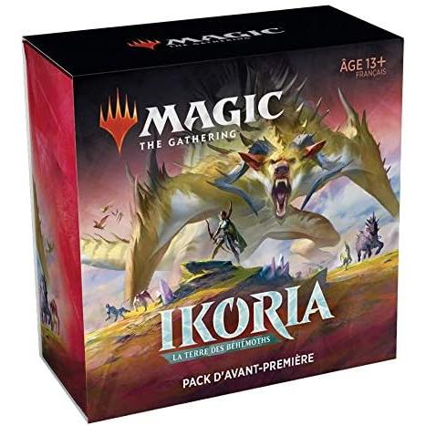 Magic The Gathering Ikoria Kit Avant Premiere Jeux De Cartes Version Francaise