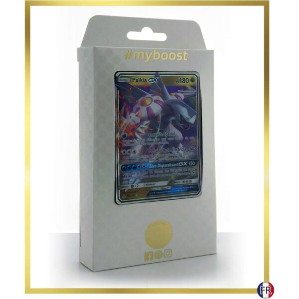 Pokemon Palkia Gx 101 156 Myboost X Soleil and Lune 5 Ultra Prisme Coffret De 10 Cartes Pokemon Francaises Coffret De 10 Cartes Version Francaise