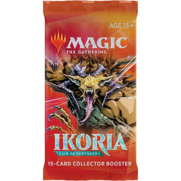 magic the gathering ikoria la terre des behemoths booster collector jeux de cartes version francaise