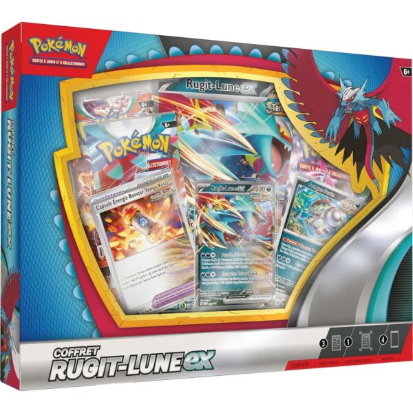 pokemon coffret rugit lune ex jeux de cartes version francaise